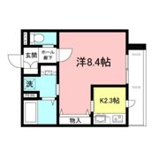 サフォレ三軒茶屋の間取り画像