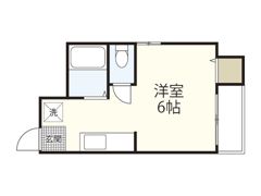 坪井ビルの間取り画像