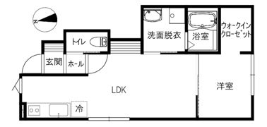 Ma maison新庄の間取り画像