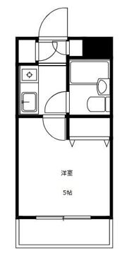 フラットナインの間取り画像