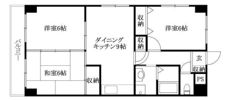 ファミール空港通の間取り画像
