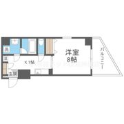 トゥールロワイエ北梅田の間取り画像