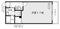 レガーロ津島の間取り画像