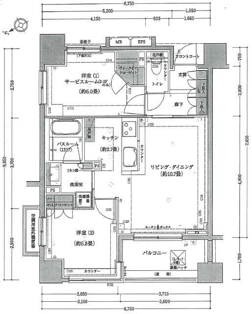 間取図