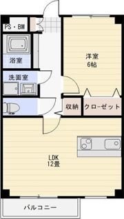 サンプレイス野並の間取り画像