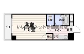 プレアール教育大前2の間取り画像