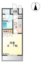 コフレ・Kの間取り画像