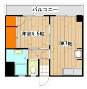 橋本ビルの間取り画像