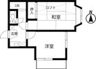 ハイム21の間取り画像