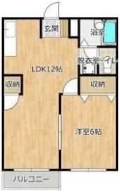 エルディム豊田の間取り画像