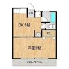 ヴェイル高見原Aの間取り画像