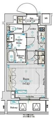 ブライズフォルム墨田の間取り画像