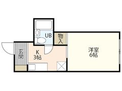 サンパーク高須の間取り画像