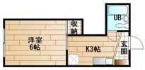 サンパーク高須の間取り画像
