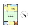 藤井アパート(長迫)の間取り画像
