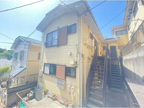 衣笠サニーハイツの外観画像