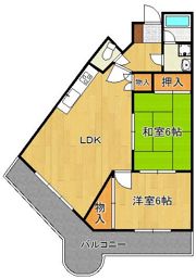 パラシオ高塔の間取り画像
