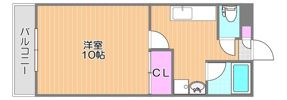 ケイズシティ豊成の間取り画像