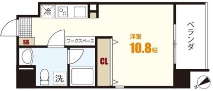 Residence Iconn NISHIHARAの間取り画像