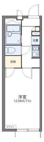 レオパレス憩の間取り画像
