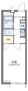 レオパレス憩の間取り画像