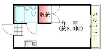 アルティメイトbuilding天満（旧第5小谷ビル）の間取り画像