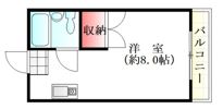 アルティメイトbuilding天満（旧第5小谷ビル）の間取り画像