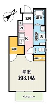 (仮称)調布市国領町五丁目長屋の間取り画像