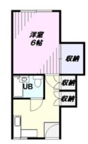 渡辺ハイツの間取り画像