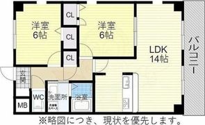 マノワール八事の間取り画像
