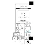 横浜関内プラッツの間取り画像