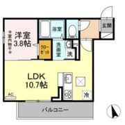 ボヌール Hの間取り画像