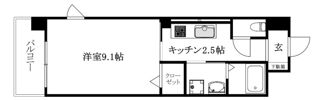 サンクロネの間取り画像