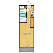 サニーベール前田の間取り画像