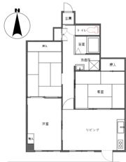 メゾン宮山の間取り画像