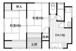 T貸家の間取り画像