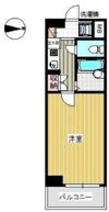 マリオン屋島東 206号室の間取り画像
