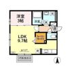 ユニスティ参番館の間取り画像