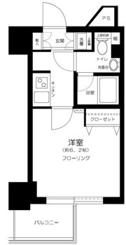 D’クラディアイヴァン初台の間取り画像