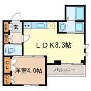 グランドゥールRK浦和の間取り画像