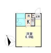岡田マンションⅡの間取り画像