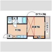 レオパレス沖野第2の間取り画像