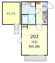 アビターレ杉田の間取り画像