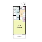 LiveCasa千林大宮の間取り画像