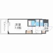 フォーリアライズ天神橋ルーチェの間取り画像