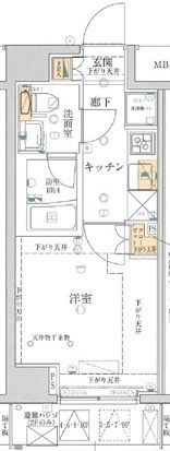 ユリカロゼ梅島の間取り画像