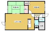 駒場ハイツの間取り画像
