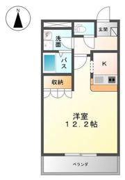 パークサイドの間取り画像