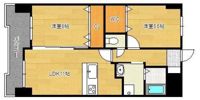VERDE大手町の間取り画像
