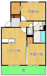 ウィットエブリAの間取り画像
